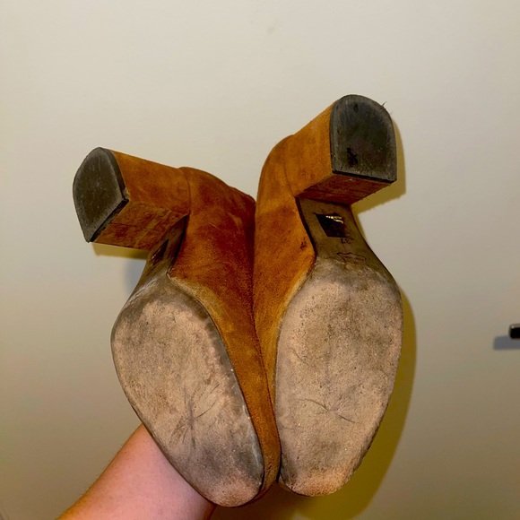 Free People Suede Booties - Picture 4 of 4